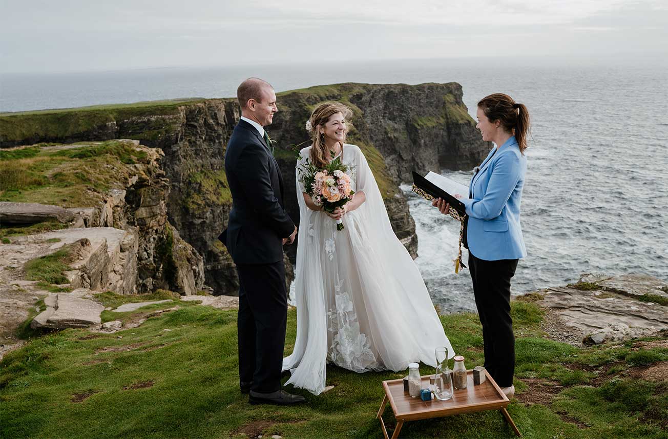 Cliffs of Moher with Coastal Ceremonies