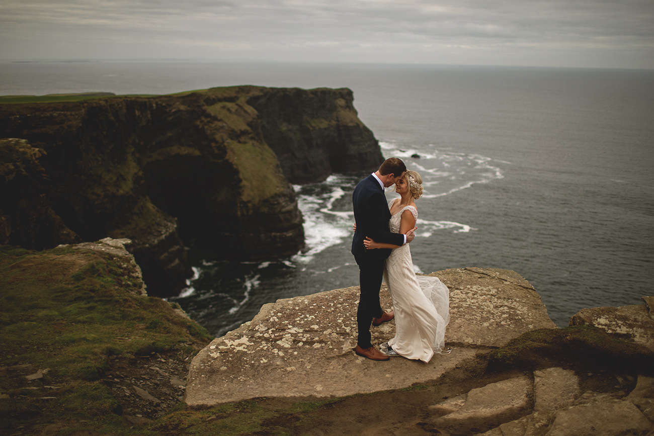 Cliffs of Moher with Coastal Ceremonies