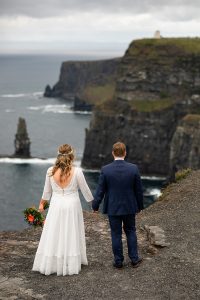 Wedding in Ireland with Coastal Ceremonies
